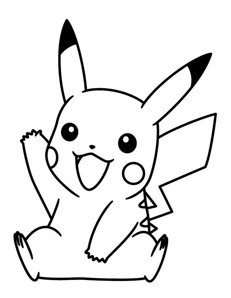 Pokemon Clipart Black And White | Free download on ClipArtMag