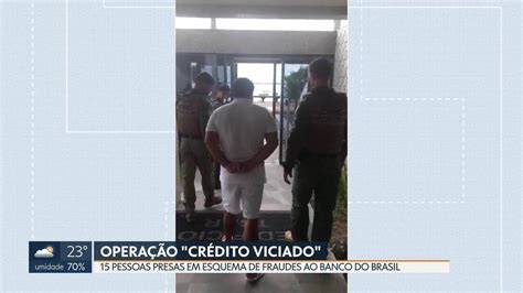 Operação Da Polícia Civil Prende 15 Pessoas Acusadas De Desvios No