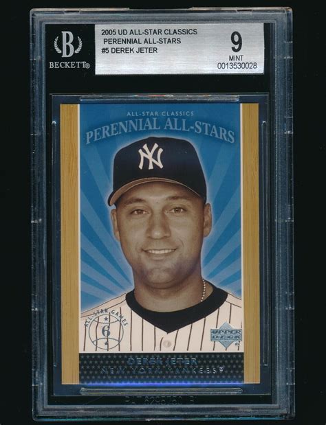 Upper Deck All Star Classics Perennial All Stars Pas Derek