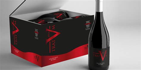 Dise O Gr Fico Y Creativo De Etiquetas Y Packaging De Vino Para