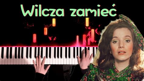 Sanah Wilcza zamieć Wiedźmin 3 Dziki Gon PIANO cover YouTube