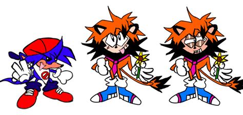 FNF characters as Classic Sonic characters (my version ) : r ...