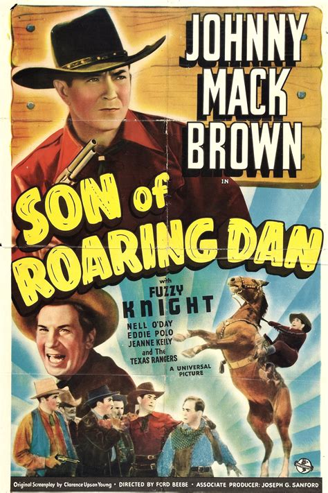 Son Of Roaring Dan 1940 Posters The Movie Database TMDB