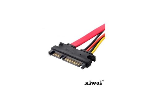 Xiwai Sata Iii Pin Sata Male To Female Data Power Extension