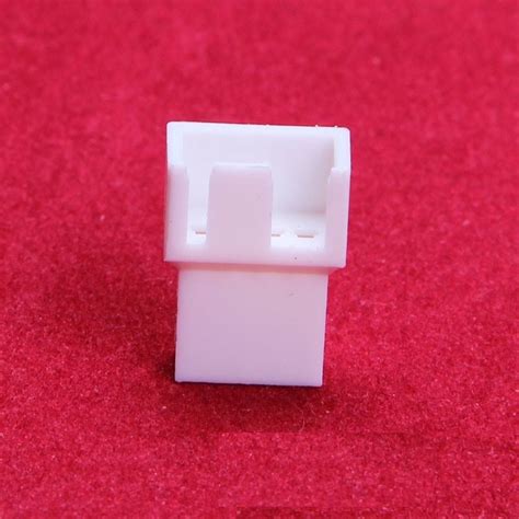 4 Pin Computer Fan Male Connector White with Pins - MODDIY