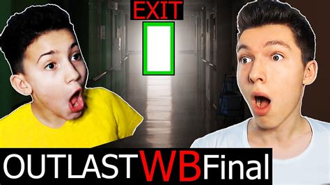 Kurtulduk Mu Barkin Outlast Whisleblower Oynuyor B L M Final Youtube