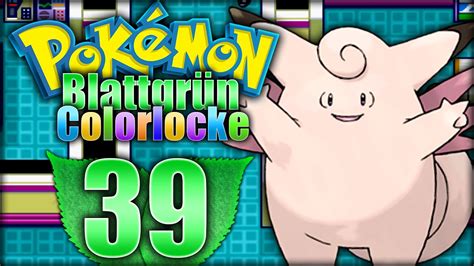 Let s Play Pokémon Blattgrün Randomizer Colorlocke Part 39 Der