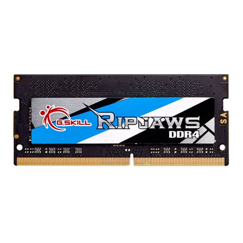 Gb Gbx Ddr Mhz So Dimm Ram G Skill Ripjaws