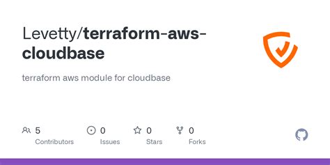 Github Levetty Terraform Aws Cloudbase Terraform Aws Module For