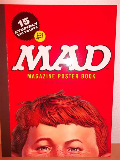 mad poster book usa st edition  york madtrashcom