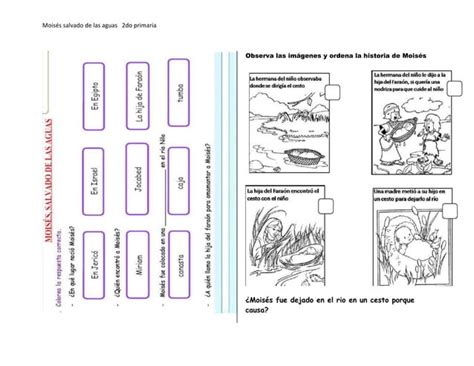 La Vida de Moisés CURSO RELIGION pdf Descarga Gratuita