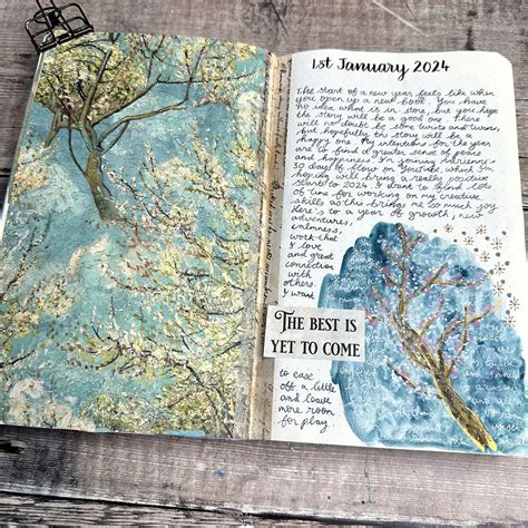 New Year Journaling Ideas