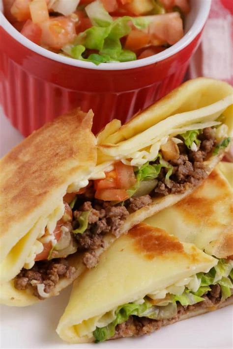 Keto Low Carb Crunchwrap Supreme – Ketogenic Diet Recipe Copycat Taco ...