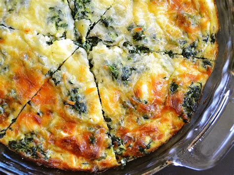 Spinach Mushroom And Feta Crustless Quiche Budget Bytes