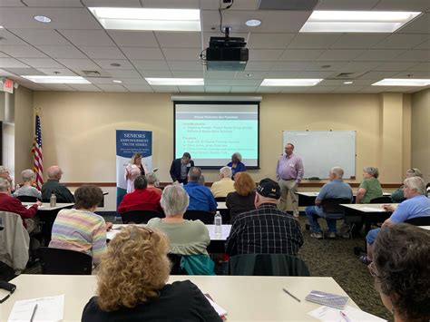 Senior Education | Seniors Empowerment Truth Series