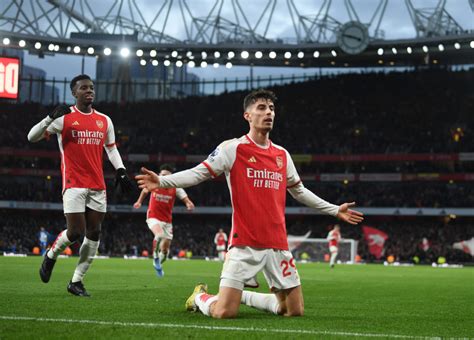 Kai Havertz Says He Absolutely Loves Playing Alongside 45m Arsenal Player