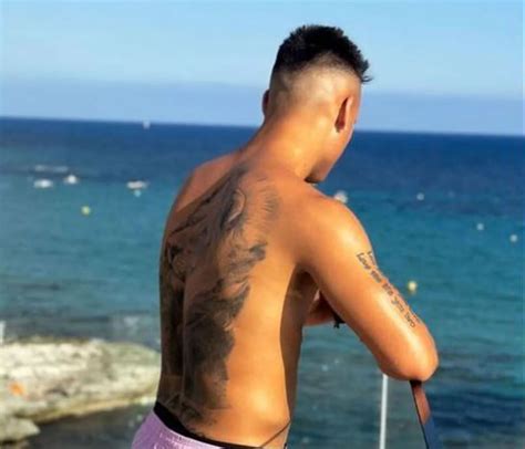 El Imponente Tatuaje Que Se Hizo Lautaro Martínez Durante Sus