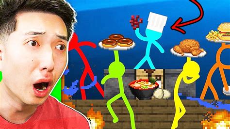 Who S The Best Chef In Minecraft The Chef Animation Vs Minecraft