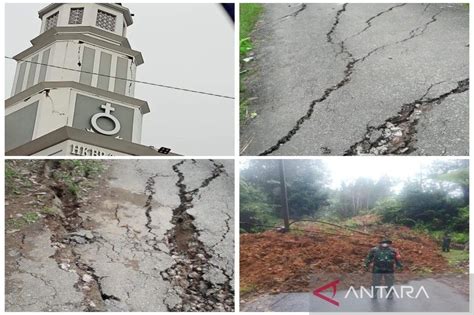 Gempa Di Tapanuli Utara Sebabkan Kerusakan Rumah Tempat Ibadah Hingga