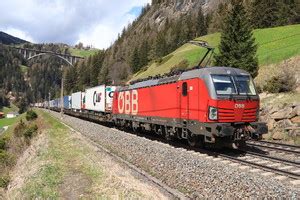 Siemens Vectron Ms Operated By Rail Cargo Austria Ag