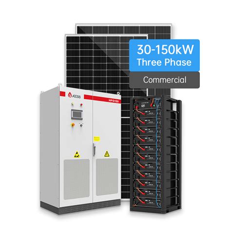 Higon 30kw 50kw 100kw 150kw Commercial Storage Solar System Manufacturer