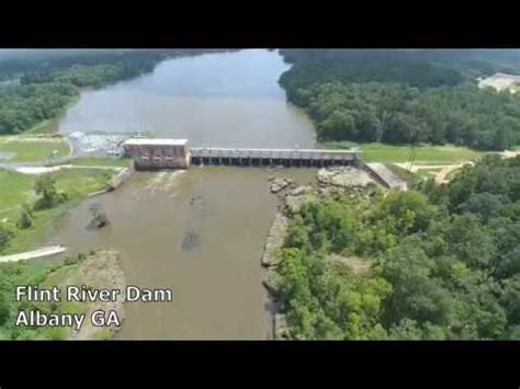 Ke4she Flying The Flint River Dam In Albany GA YouTube