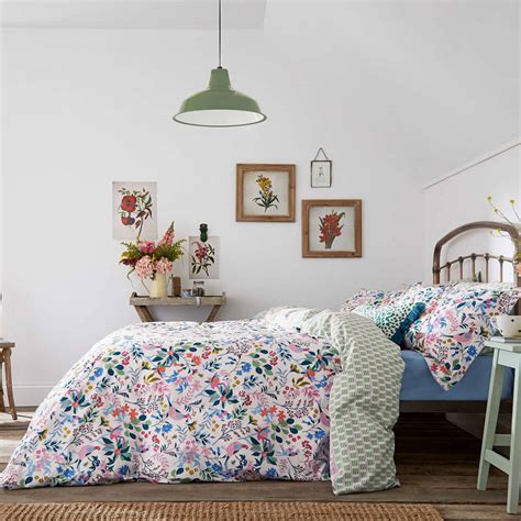 Joules Pheasant Floral Duvet Cover Set Jarrolds Norwich