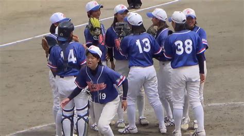 第69回全国高等学校女子ソフトボール選手権大会 決勝戦・ダイジェスト Youtube