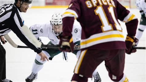 Beaver Mens Hockey Gameday Game November At