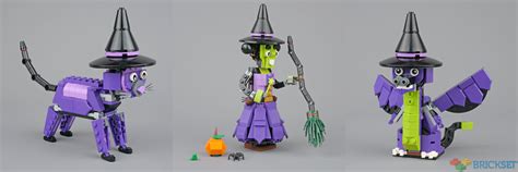 Lego Mystic Witch Review Brickset