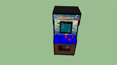 Time pilot (konami) arcade game | 3D Warehouse