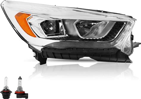 Amazon Tusdar Projector Headlight Assembly Set With Drl Bulbs