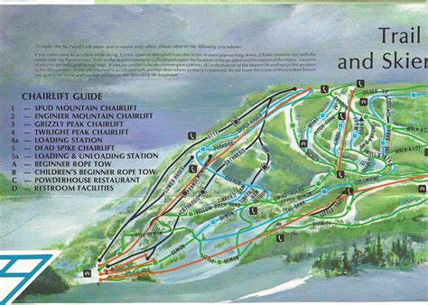 Purgatory Ski Resort Trail Map