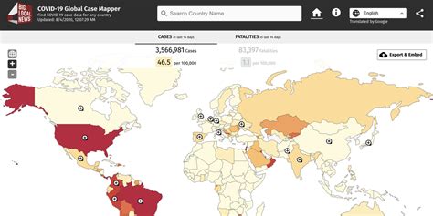 A new global COVID-19 map for journalists - googblogs.com