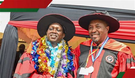 Controversy Over Honorary Degrees For Kenyan Politicians Sparks