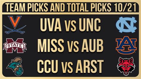 FREE College Football Picks Today 10 21 23 NCAAF Week 8 Betting Picks