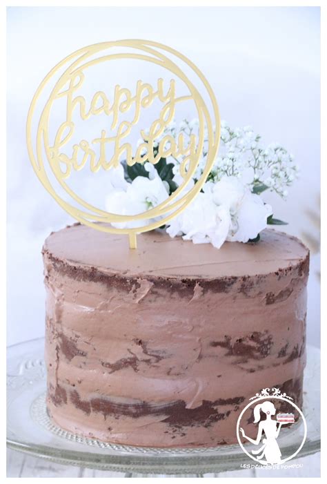 Layer cake Nude Les délices de Pompou