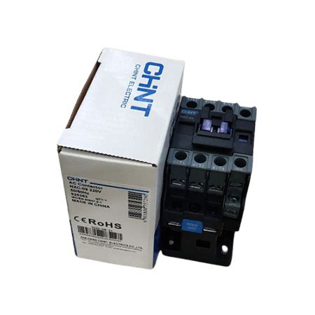 Contactor NXC 09 220V 50 60Hz Chint 9A 220V Amazen Vn