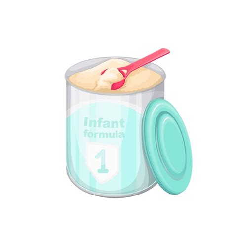 Premium Vector Infant Formula