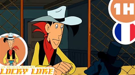 Lucky Luke Face Aux Escros Compilation Fr Youtube