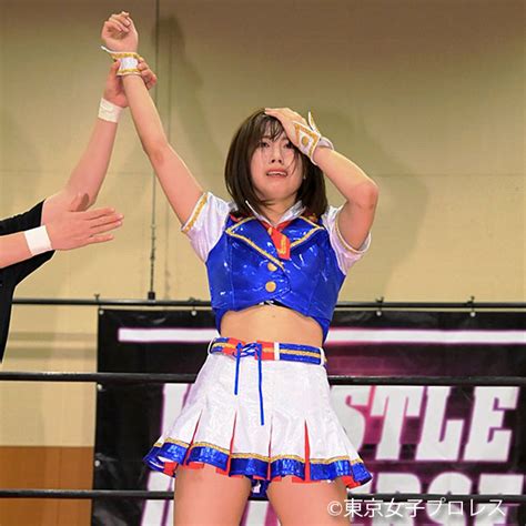 710【東京女子】ske48・荒井がデビュー5戦目で悲願の初勝利 「第8回東京プリンセスカップ」出プロレス格闘技dx