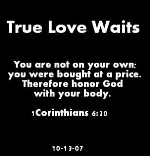 True Love Waits Quotes. QuotesGram