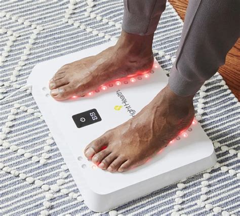 Bright Health Red Light Therapy Foot Pain Relief Device