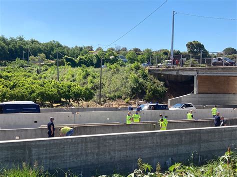 Tragico Incidente Sul Lavoro Nei Pressi Dello Svincolo Di Pizzo Perde