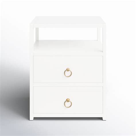 Elin Drawer Nightstand Reviews Birch Lane