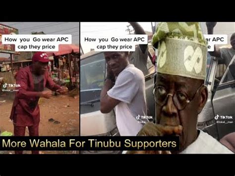 See How Nigerians Treat Tinubus APC Supports Now YouTube