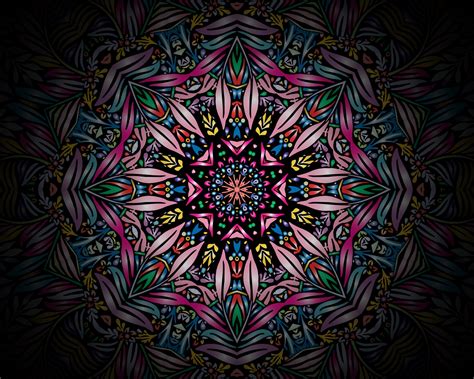 Rosette Kaleidoskop Blumenmuster Kostenloses Bild Auf Pixabay Pixabay