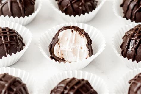 Peppermint Mocha Truffles Recipe HGTV