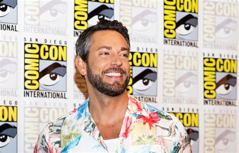 He Is A Crazy Genius Scientist Shazam Star Zachary Levi Angers Zack