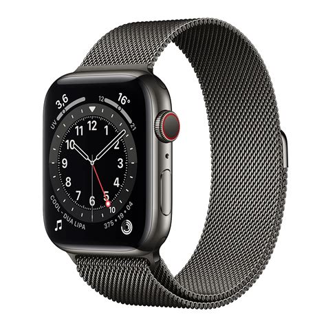 Apple Watch Series Gps Cellular Stainless Steel Graphite Bracelet